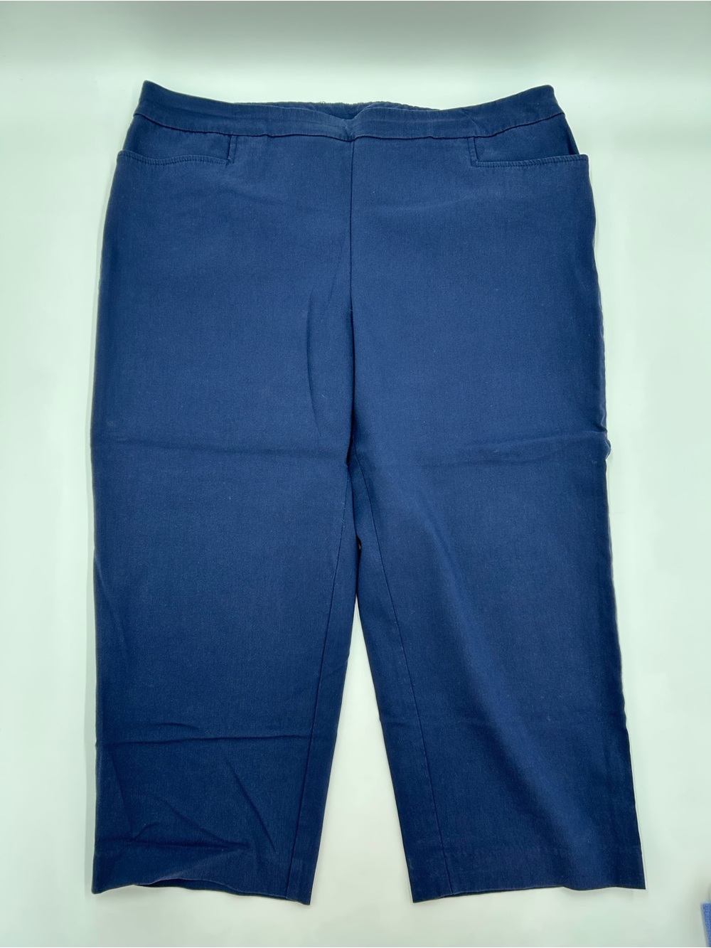 Chico's Perfect Stretch Capri in Deep Navy 3 (18)